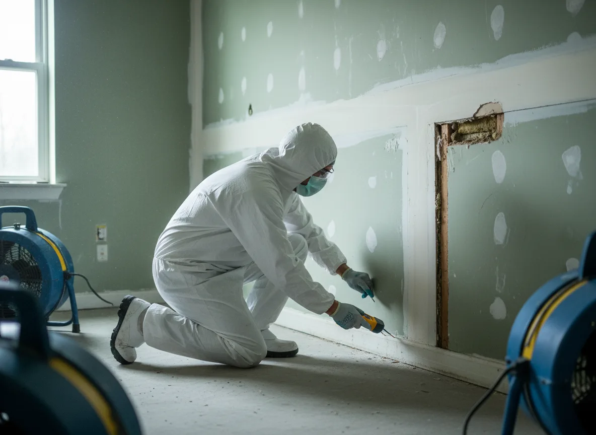 Water Damage Restoration company in Quinn, SD
